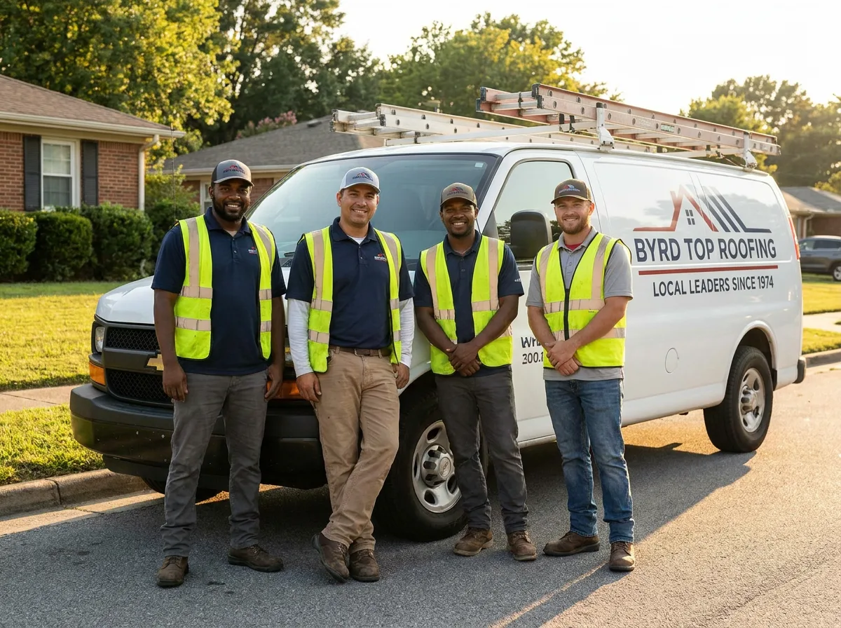 Roofing company in Munday, WV