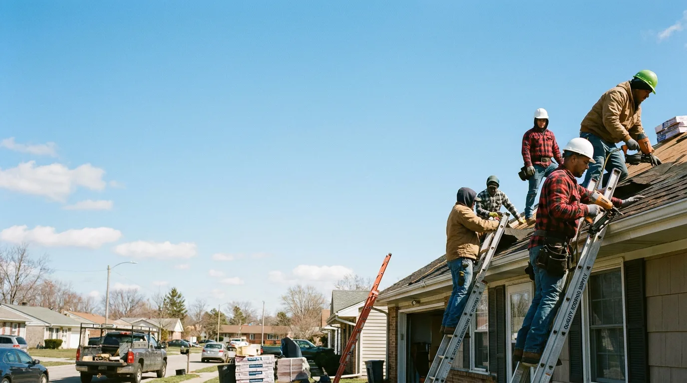 Roofing in Munday, WV near me
